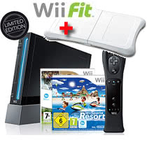 Nintendo wii+WII fit