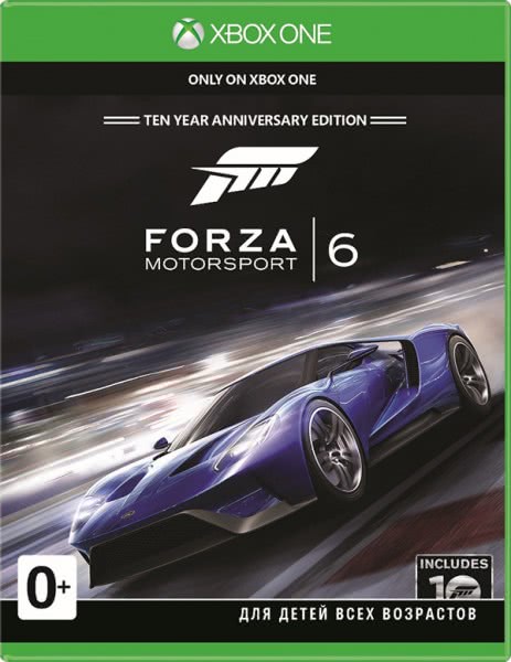 Forza Motorsport 6 (Xbox One, ������� ������)