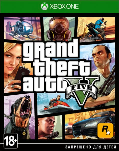 Grand Theft Auto V (Xbox One, ������� ��������)