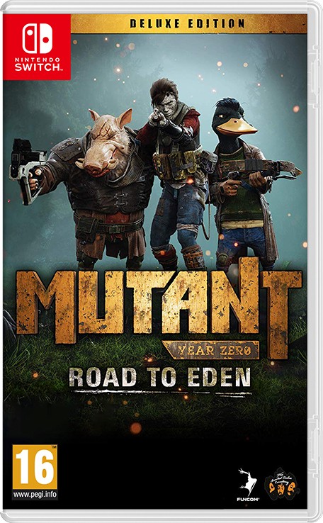 Mutant Year Zero: Road to Eden (Switch, ������� ��������)