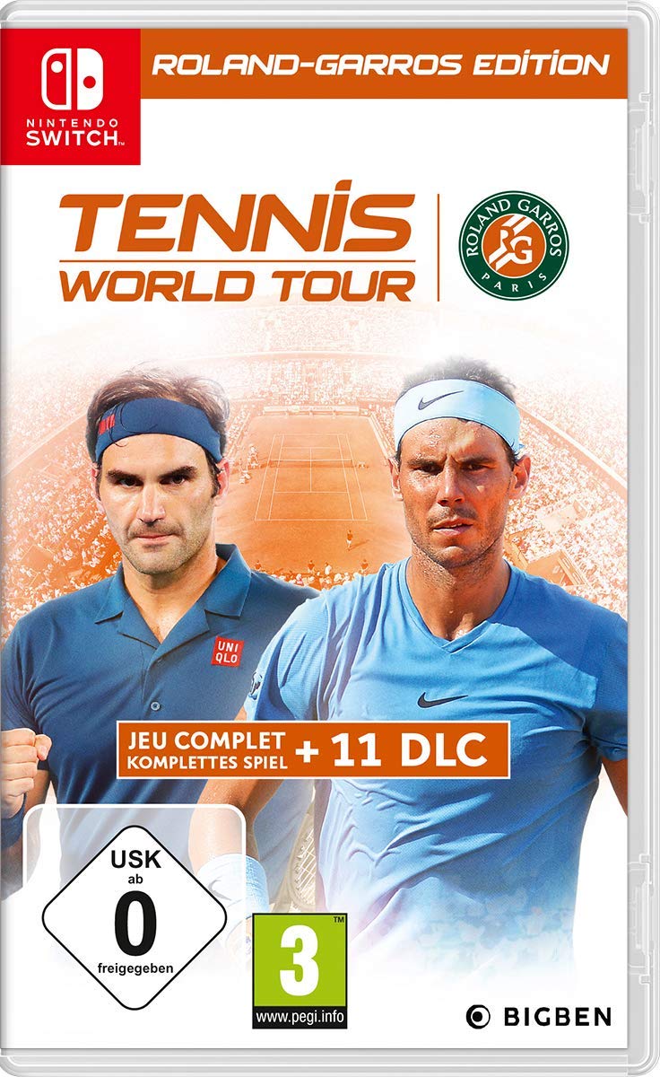 Tennis World Tour Roland-Garros Edition (Switch, ������� ��������)