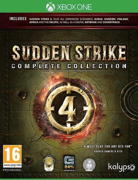 Sudden Strike 4 Complete Collection (Xbox One,  )