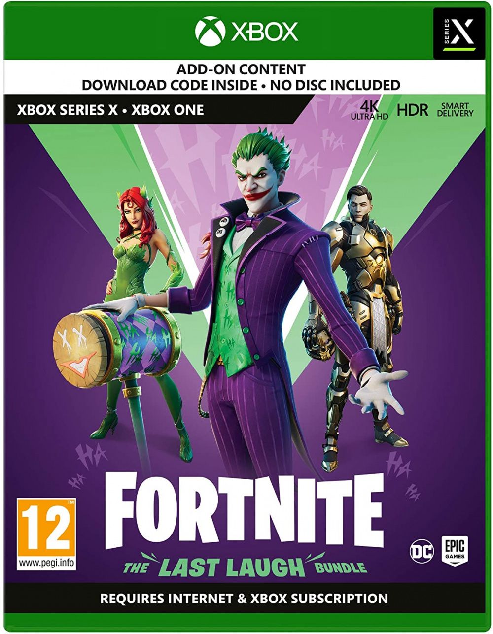 Fortnite: The Last Laugh Bundle (Xbox One)