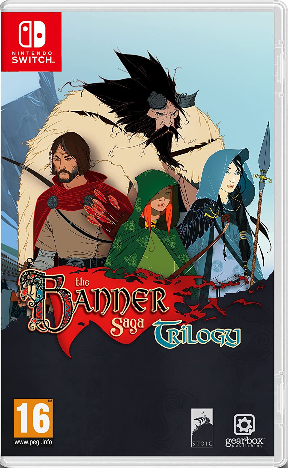 The Banner Saga Trilogy (Switch, ������� ������)