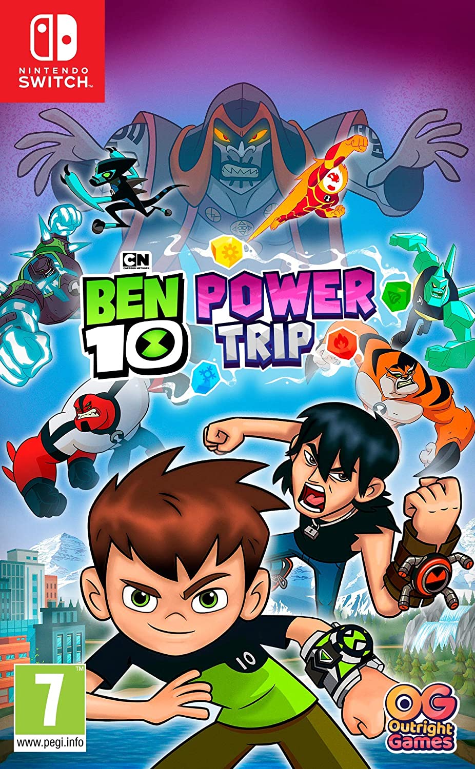 Ben 10 Power Trip (Switch, ������� ��������)