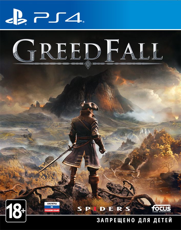 GreedFall (PS4, ������� ��������)