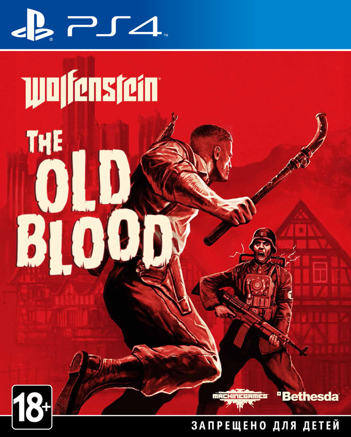 Wolfenstein: The Old Blood (PS4, ������� ��������)