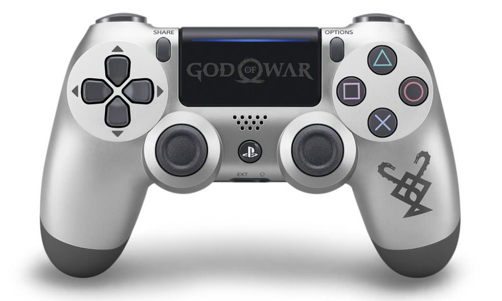 Sony DualShock 4 Version 2 (God of War Limited Edition)