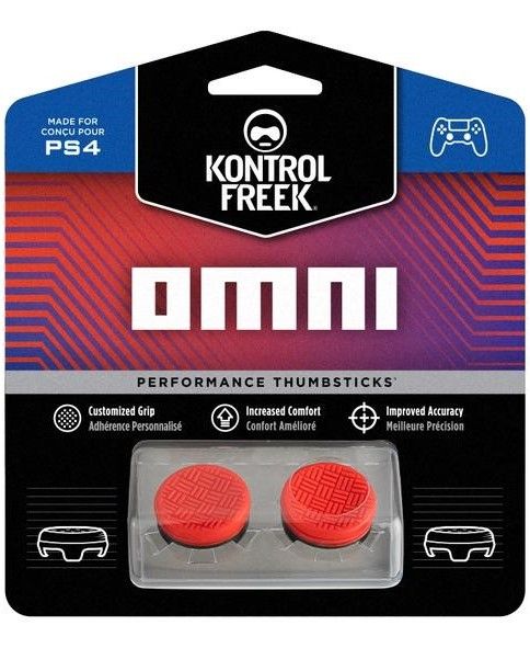   Thumb Grips Kontrolfreek Omni Red PS4/PS5