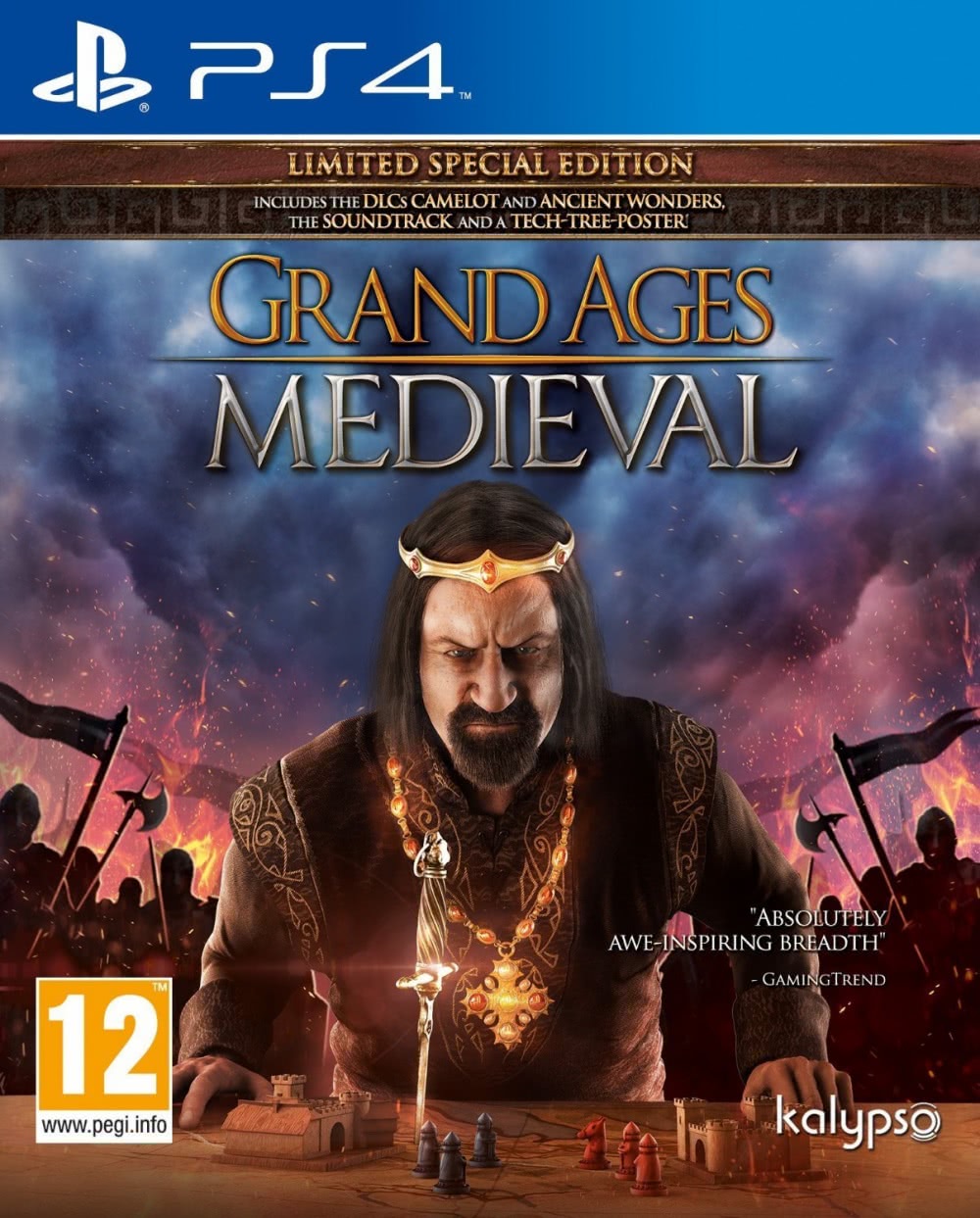 Grand Ages: Medieval Limited Special Ed. (PS4)