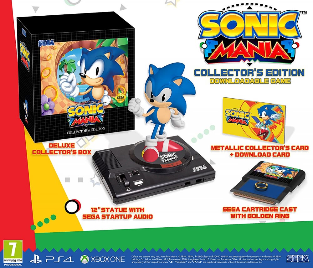 Sonic Mania Collectors Edition (PS4)
