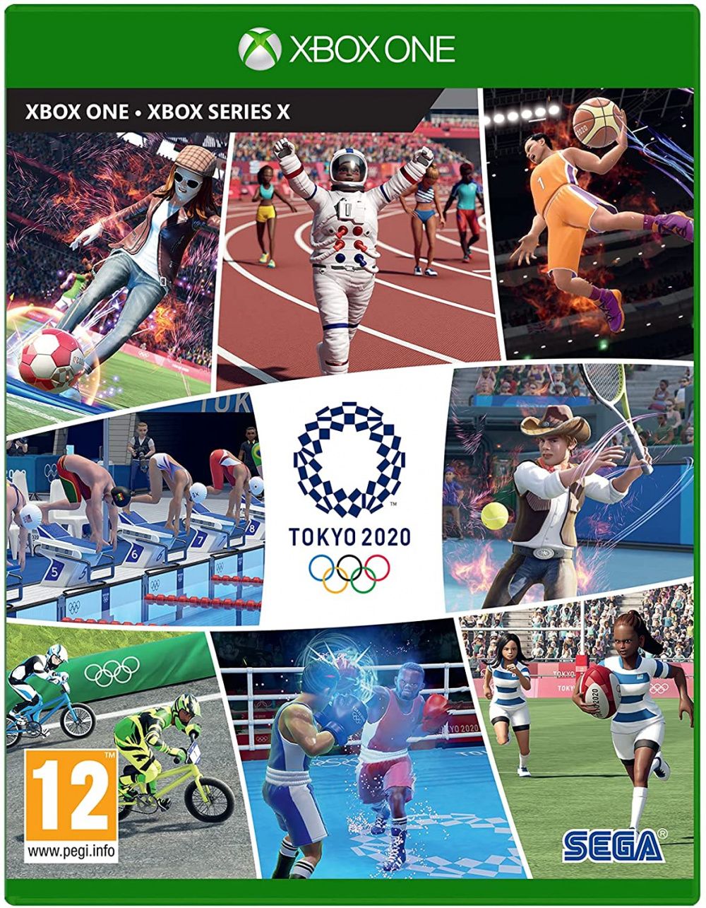 Olympic Games Tokyo 2020: The Official Video Game (Xbox One, ������� ��������)