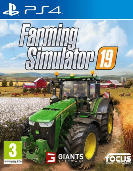 Farming Simulator 19  (PS4, ������� ��������)