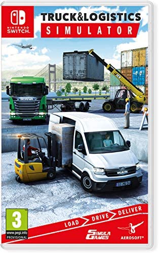 Truck & Logistics Simulator (Switch)