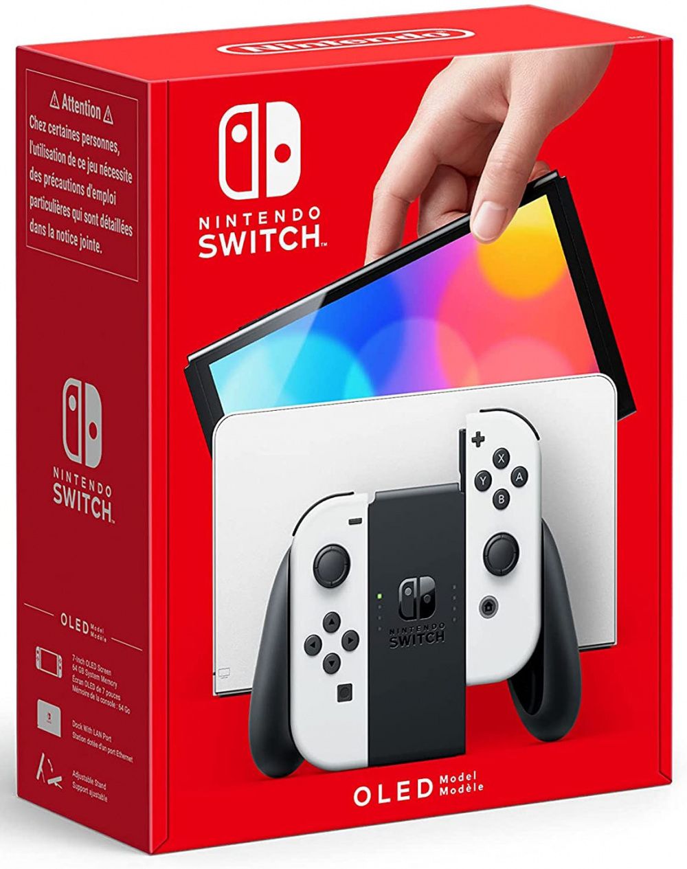 Nintendo Switch (OLED Model) White
