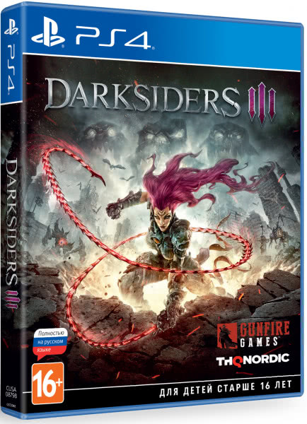 Darksiders III (PS4, ������� ������)