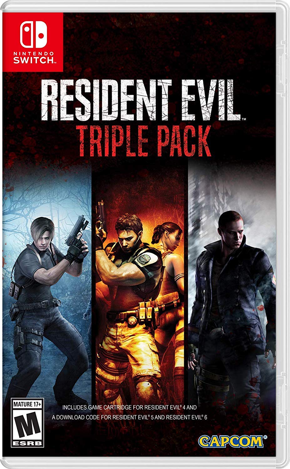 Resident Evil Triple Pack (Switch)