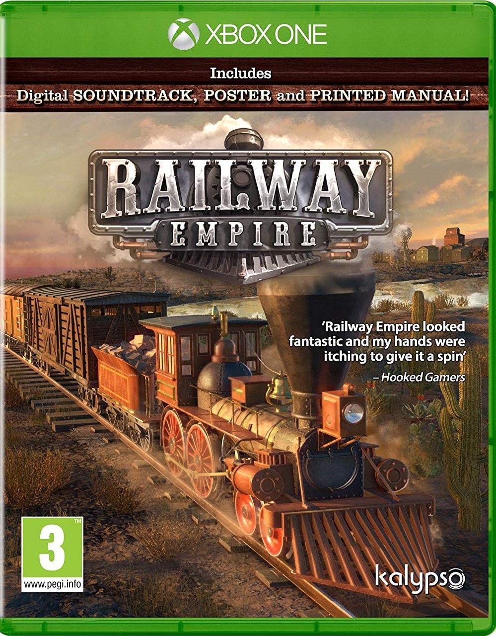 Railway Empire (Xbox One,  )