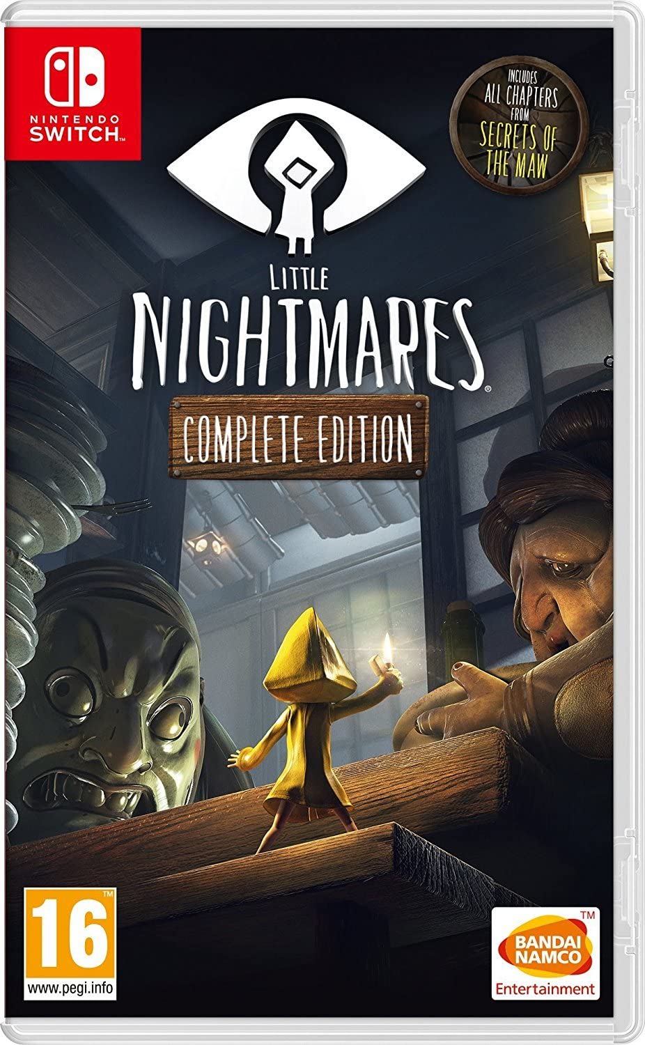 Little Nightmares Complete Edition (Switch, ������� ��������)