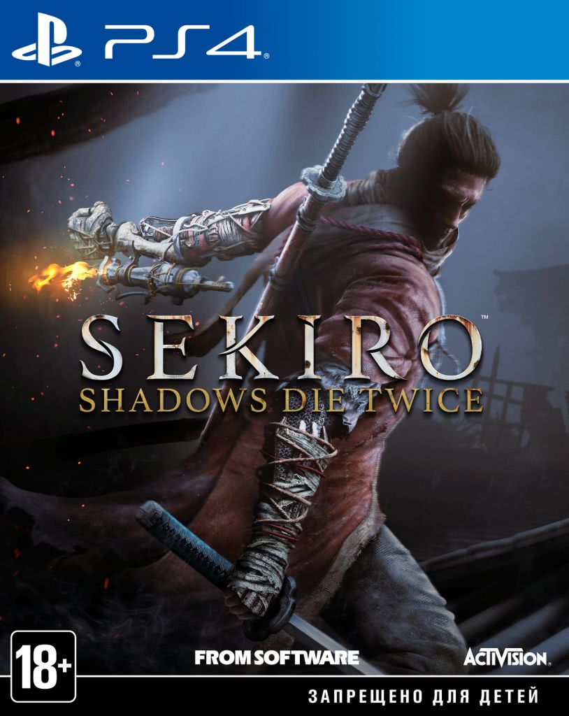 Sekiro: Shadows Die Twice (PS4, ������� ��������)