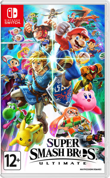 Super Smash Bros Ultimate (Switch, ������� ������)