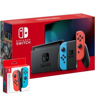 NINTENDO SWITCH 32 GB neon blue-red+Joy-Con