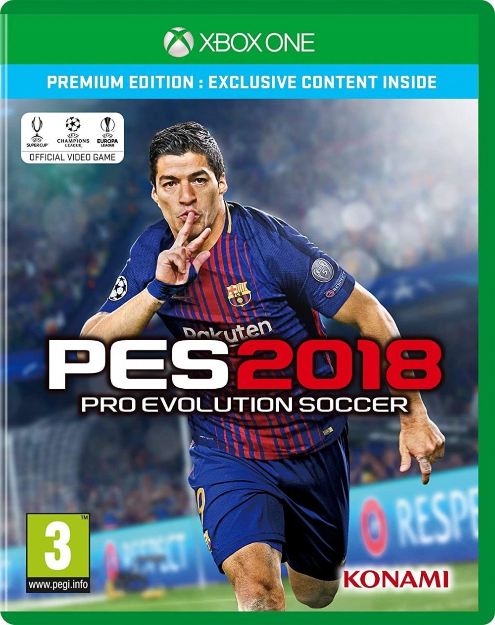 Pro Evolution Soccer 2018 Premium Edition (Xbox One, ������� ��������)