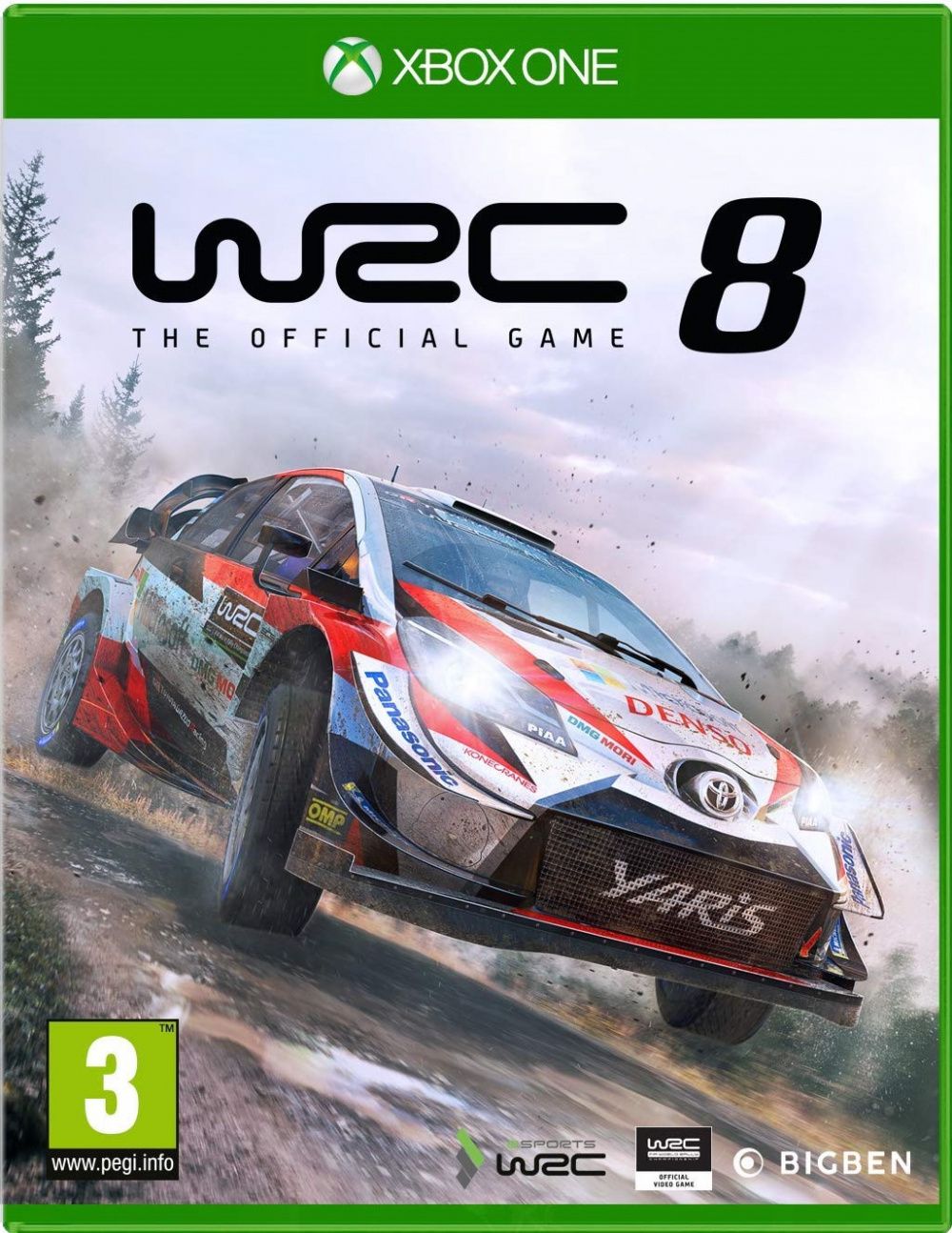 WRC 8 (Xbox One, ������� ��������)