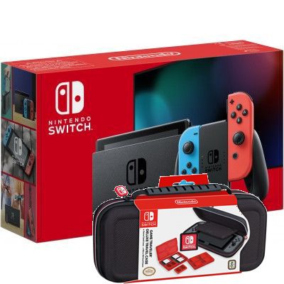 NINTENDO SWITCH BLUE-RED TRAVELER (HAC-001-01)