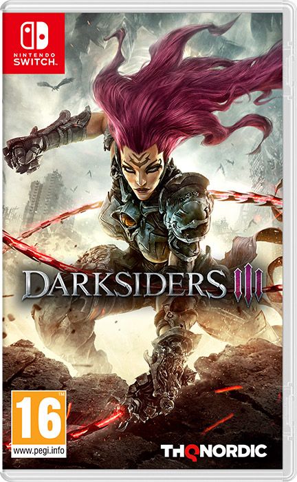 Darksiders III (Switch, ������� ������)