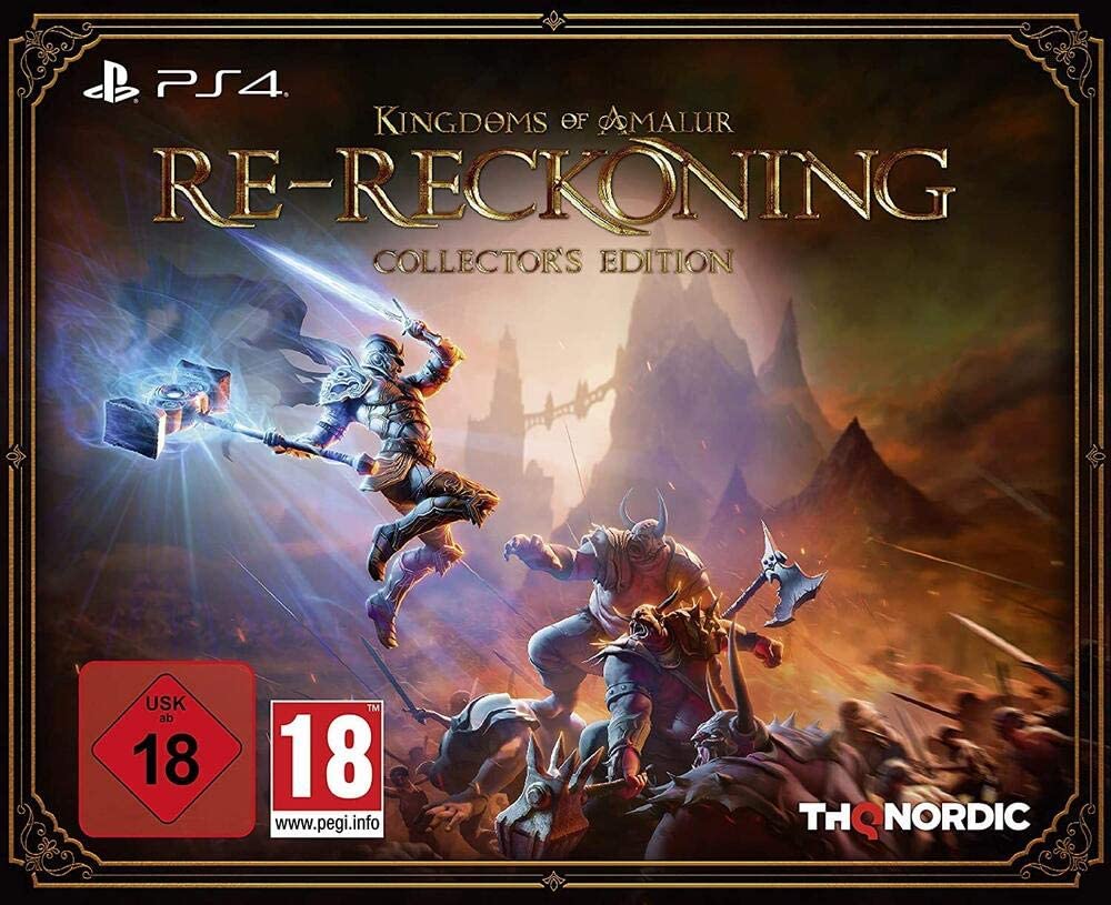 Kingdoms of Amalur Re-Reckoning Collectors Edition (PS4, ������� ��������)
