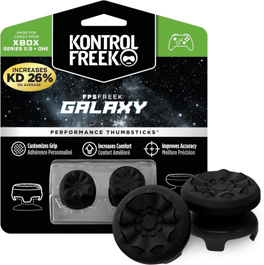 ����� �������� Thumb Grips Kontrolfreek Galaxy Black Xbox One/Xbox Series X