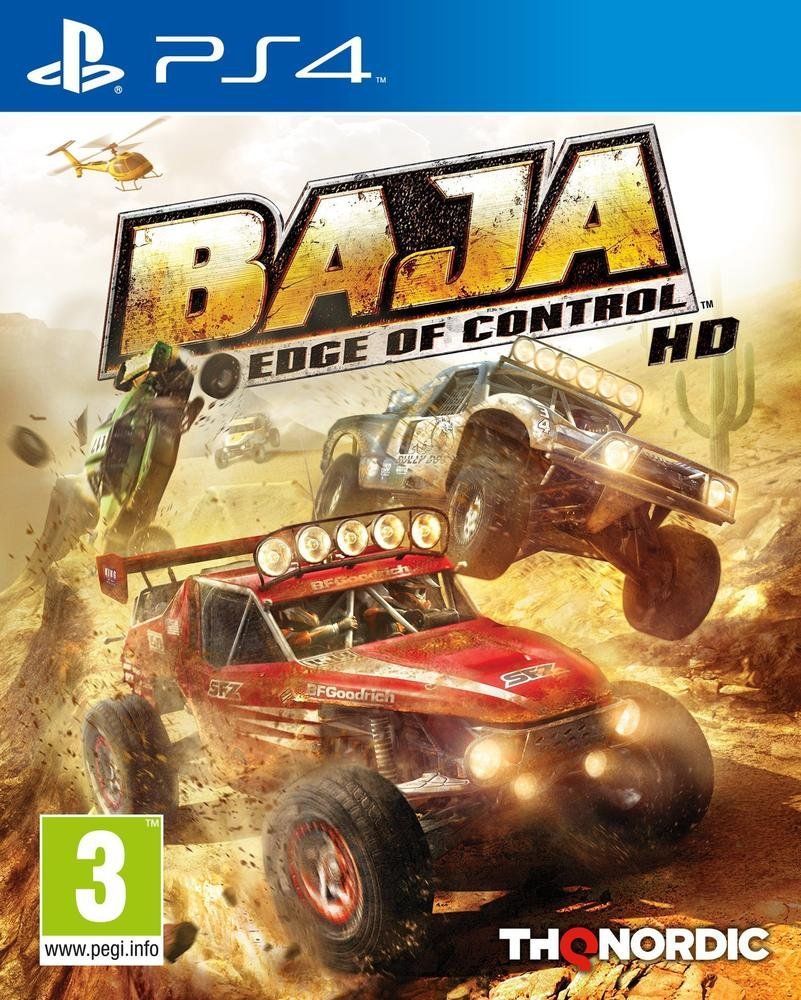 Baja Edge of Control HD (PS4)