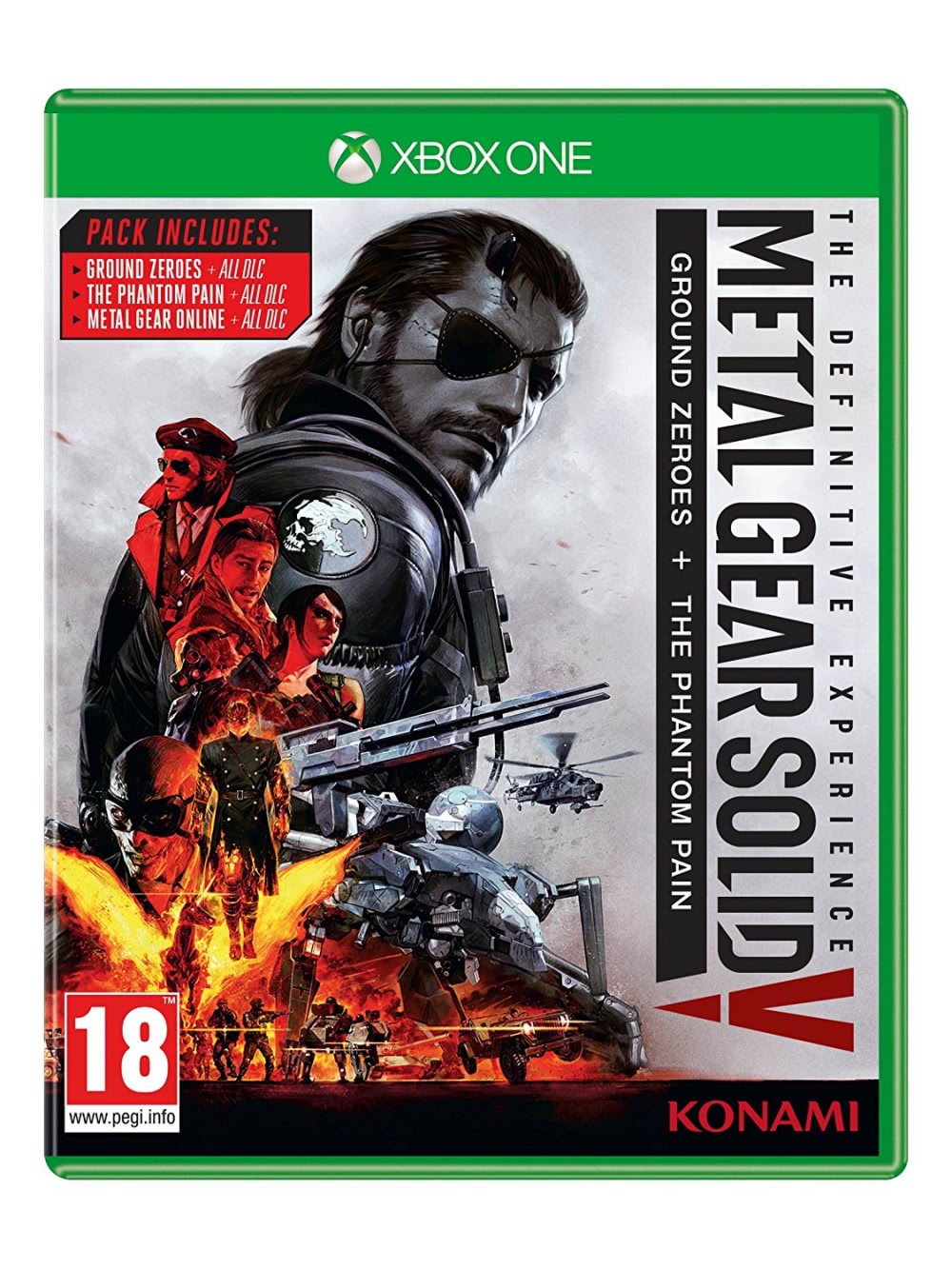Metal Gear Solid V Definitive Experience (Xbox One, ������� ��������)
