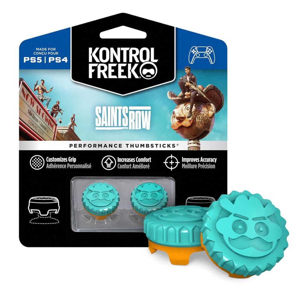 ����� �������� Thumb Grips Kontrolfreek Saints Row PS4/PS5