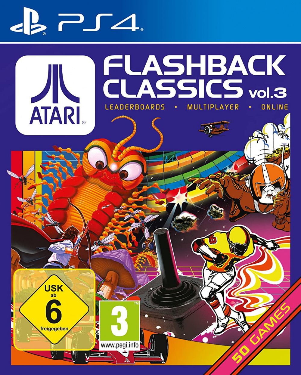 Atari Flashback Classics Vol. 3 (PS4)