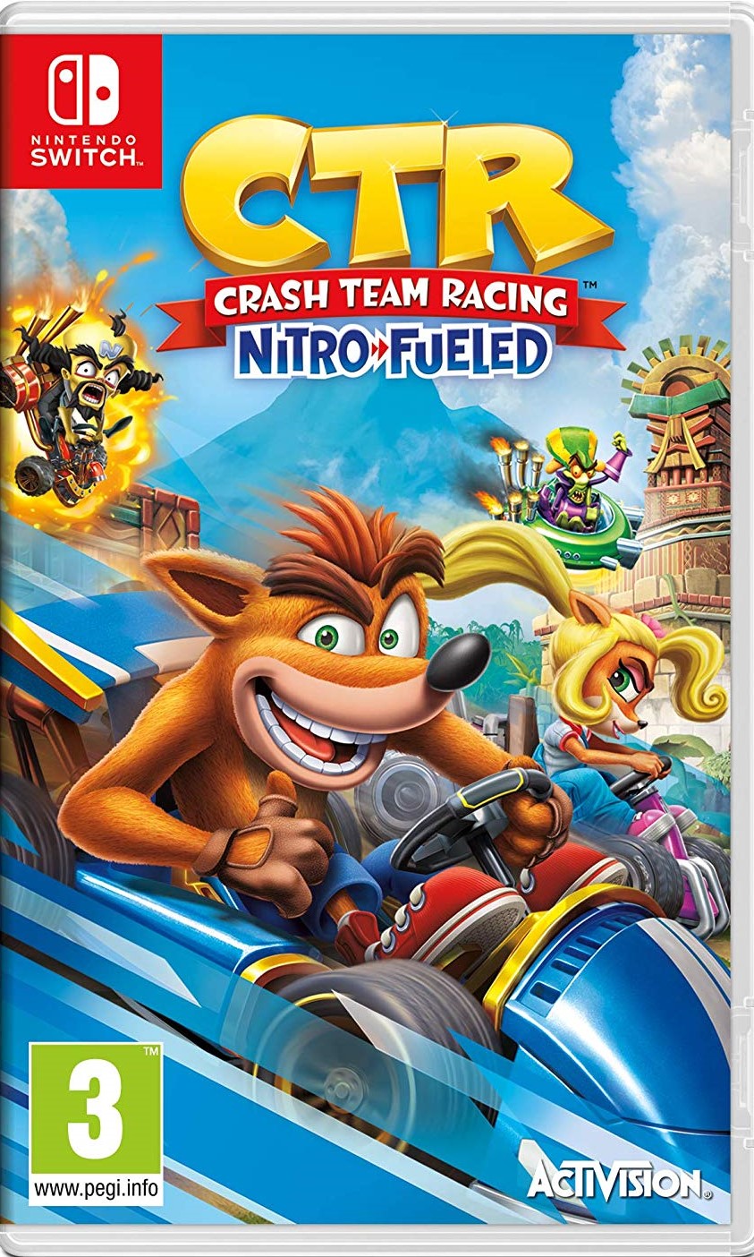 Crash Team Racing Nitro-Fueled (Switch)