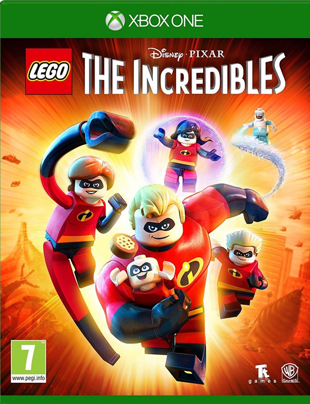 LEGO The Incredibles (Xbox One, ������� ��������)