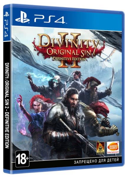 Divinity. Original Sin II. Definitive Edition [PS4, ������� ��������]