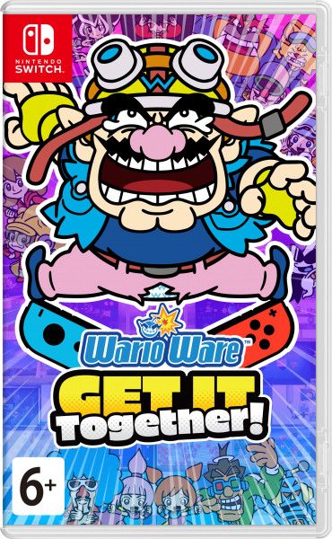 WarioWare: Get It Together! (Switch, ������� ������)