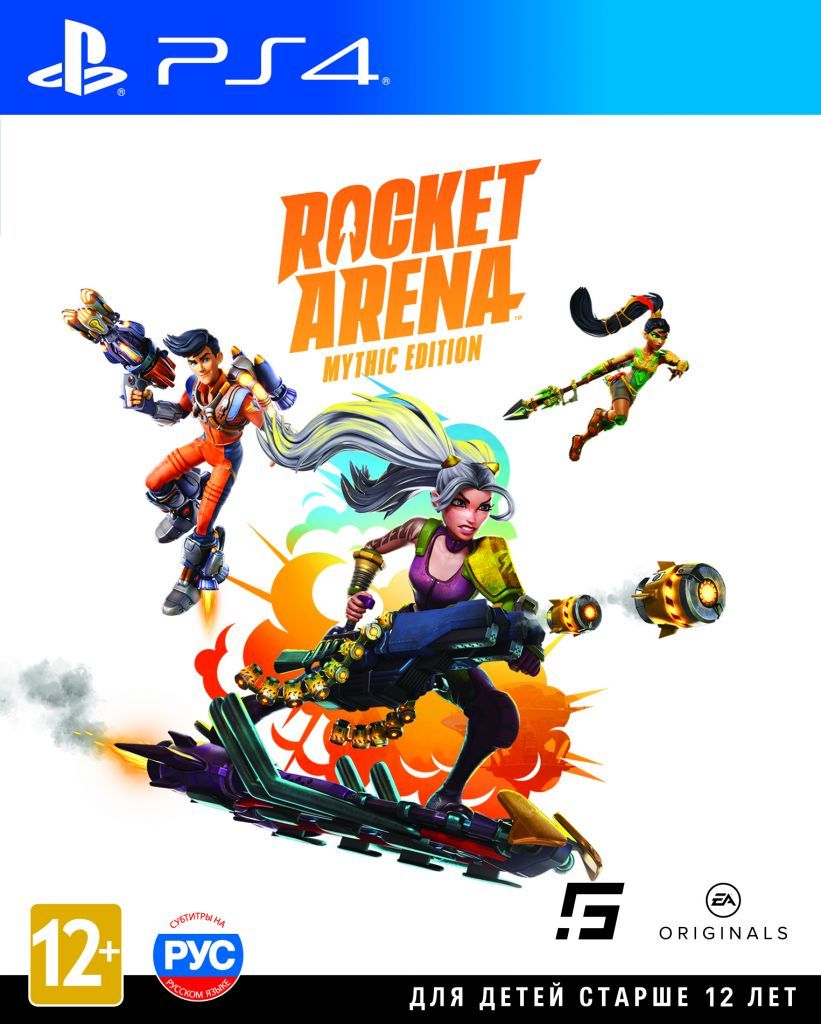 Rocket Arena Mythic Edition (PS4, ������� ��������)