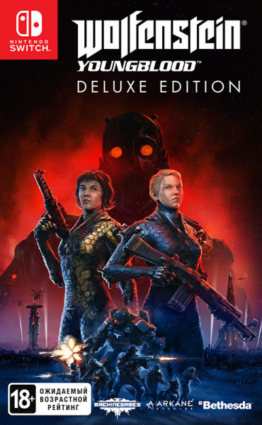 Wolfenstein: Youngblood Deluxe Edition (Switch, ������� ������)
