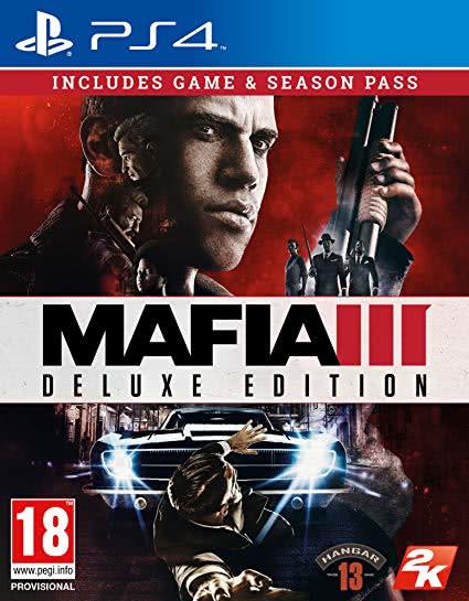 Mafia III Deluxe Edition (PS4, ������� ��������)