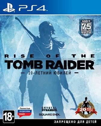 Rise of the Tomb Raider 20-�� ���. ������ (PS4)
