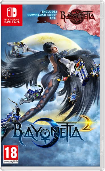 Bayonetta 2 + Bayonetta 1 DLC (Switch)