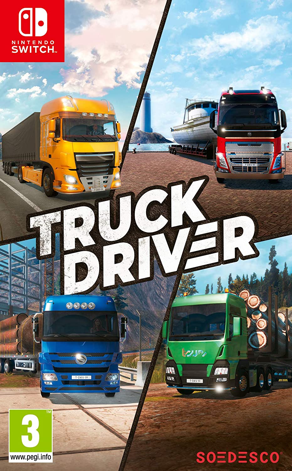 Truck Driver (Switch, ������� ������)
