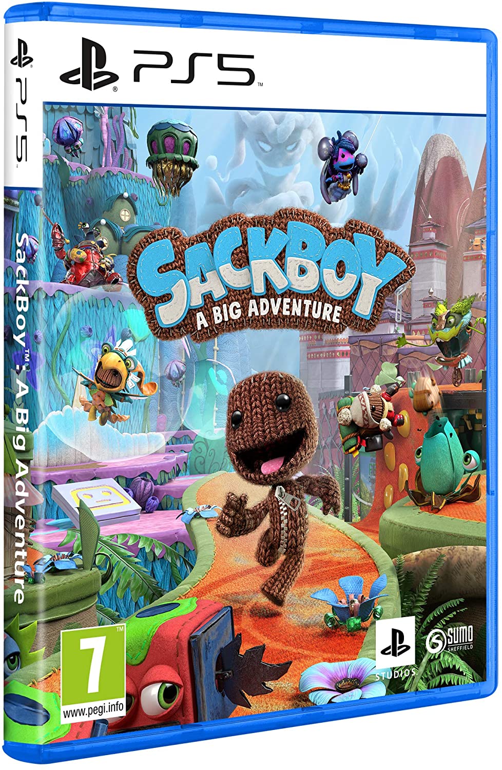 Sackboy: A Big Adventure (PS5, ������� ������)