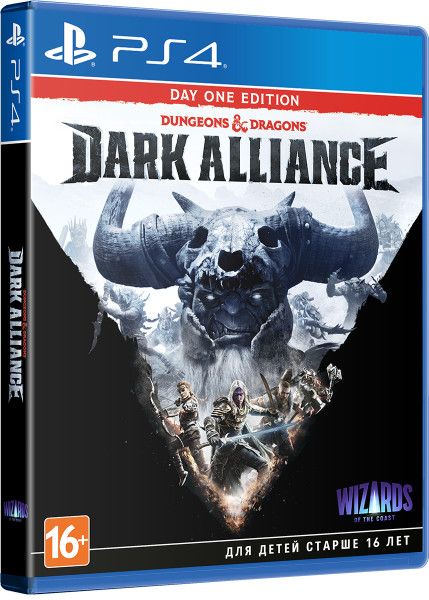 Dungeons & Dragons: Dark Alliance Day One Edition (PS4, ������� ��������)