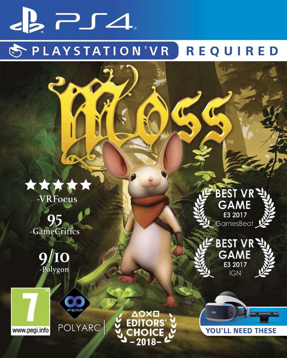 Moss (PS4)