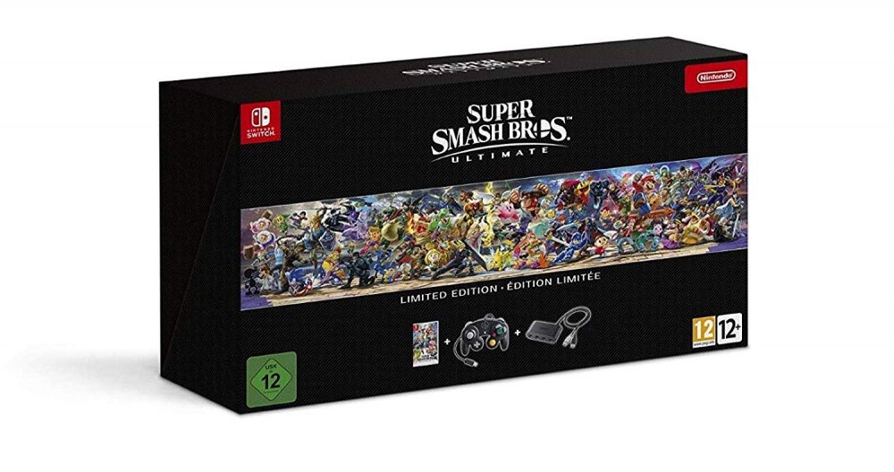 Super Smash Bros Ultimate Limited Edition (Switch, ������� ������)